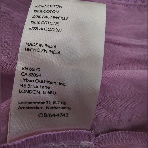 Free People More To Ruffle Top New Size XL - Picture 10 of 10